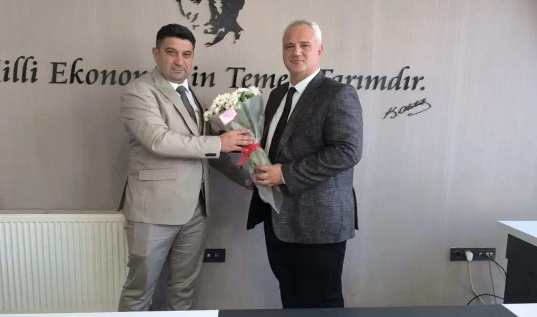 Manisa’nın Salihli ilçesindeki Tarım ve Orman Müdürlüğü’nde görev değişimi gerçekleşti.