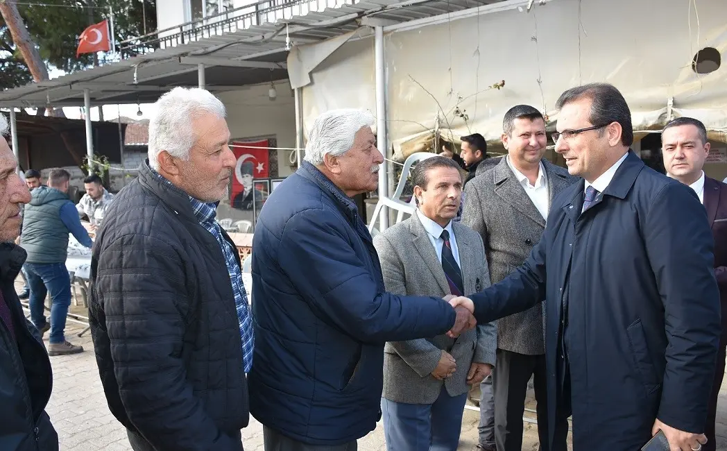 Salihli Kaymakamı Ali Güldoğan, ilçeye bağlı Tekelioğlu, Çökelek ve Pazarköy