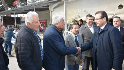 Salihli Kaymakamı Ali Güldoğan, ilçeye bağlı Tekelioğlu, Çökelek ve Pazarköy