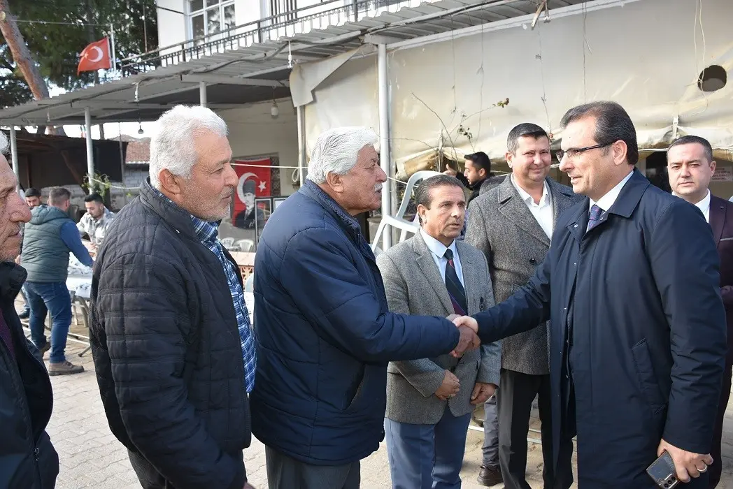 Salihli Kaymakamı Ali Güldoğan, ilçeye bağlı Tekelioğlu, Çökelek ve Pazarköy