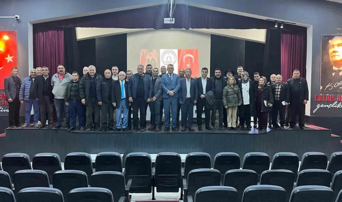 Manisa’nın Salihli ilçesindeki Sosyal Yardımlaşma ve Dayanışma Vakfı (SYDV) Mütevelli