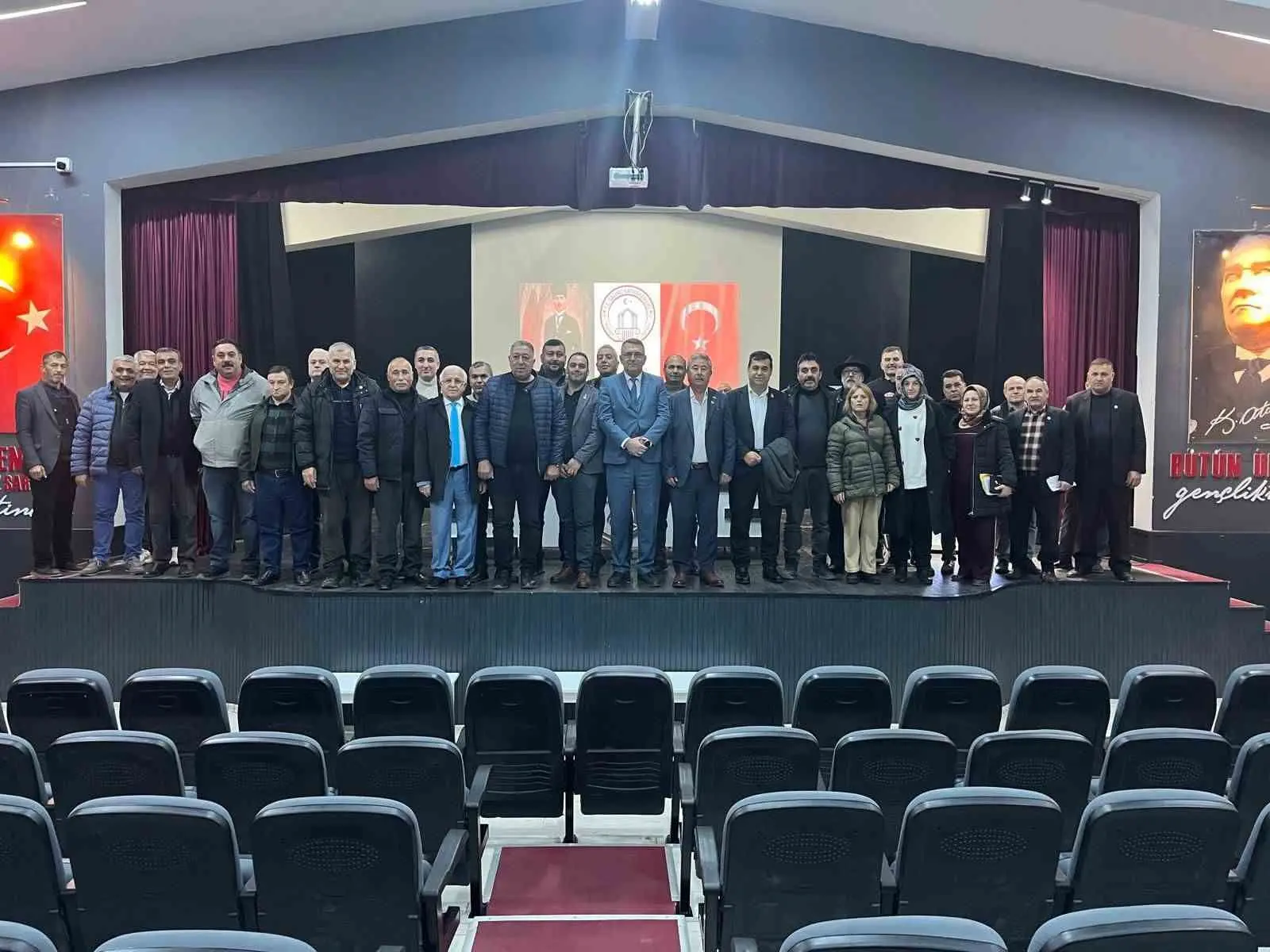 Manisa’nın Salihli ilçesindeki Sosyal Yardımlaşma ve Dayanışma Vakfı (SYDV) Mütevelli