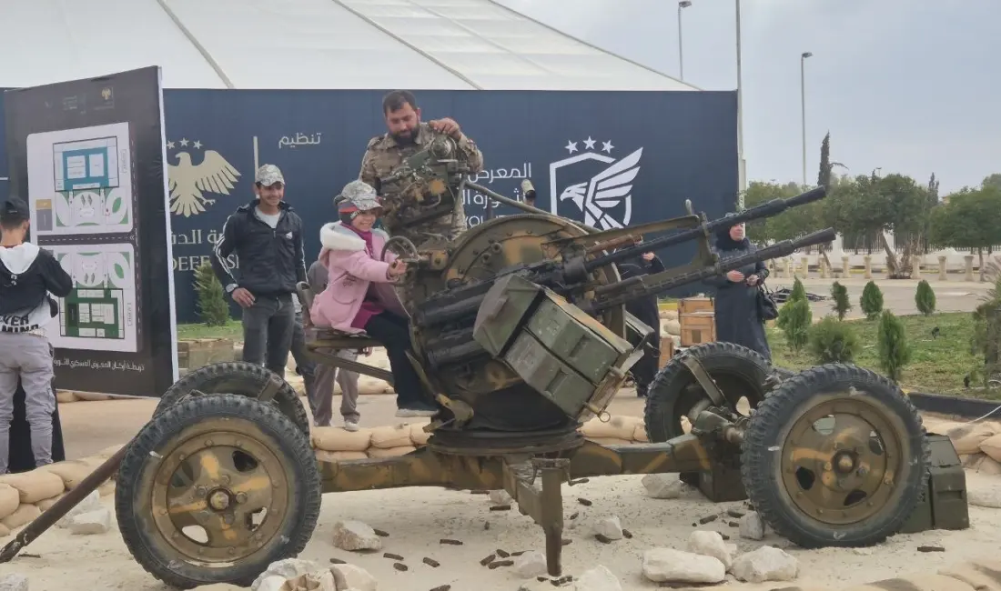 Eski Suriye Devlet Başkanı Beşar Esad’ın devrilmesinin ardından ülkenin özgürleştirilmesinin