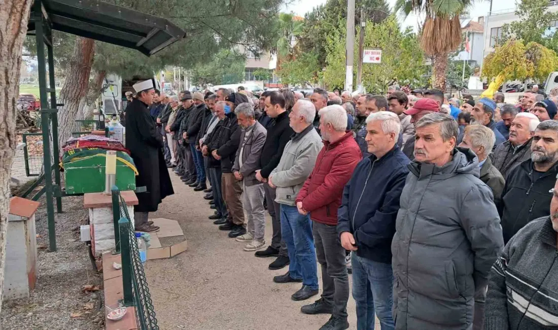 Cumhuriyet Savcısı Halil Çakır’ın büyükannesi hayatını kaybetti. İstanbul Anadolu Adliyesi
