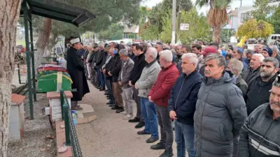 Cumhuriyet Savcısı Halil Çakır’ın büyükannesi hayatını kaybetti. İstanbul Anadolu Adliyesi