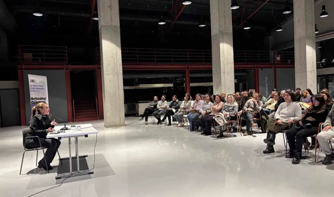 Nilüfer Belediyesi’nin düzenlediği Arkeoloji Gündemi buluşmalarının yılın son oturumunda, Şanlıurfa’daki