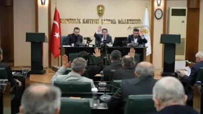 Samsun Büyükşehir Belediye (SBB) Meclisi Aralık ilk toplantısında toplam 57