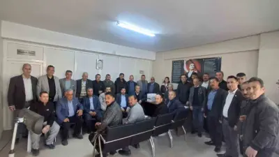 Selendi Sosyal Yardımlaşma ve Dayanışma Vakfı mütevelli heyetine muhtar üyeler