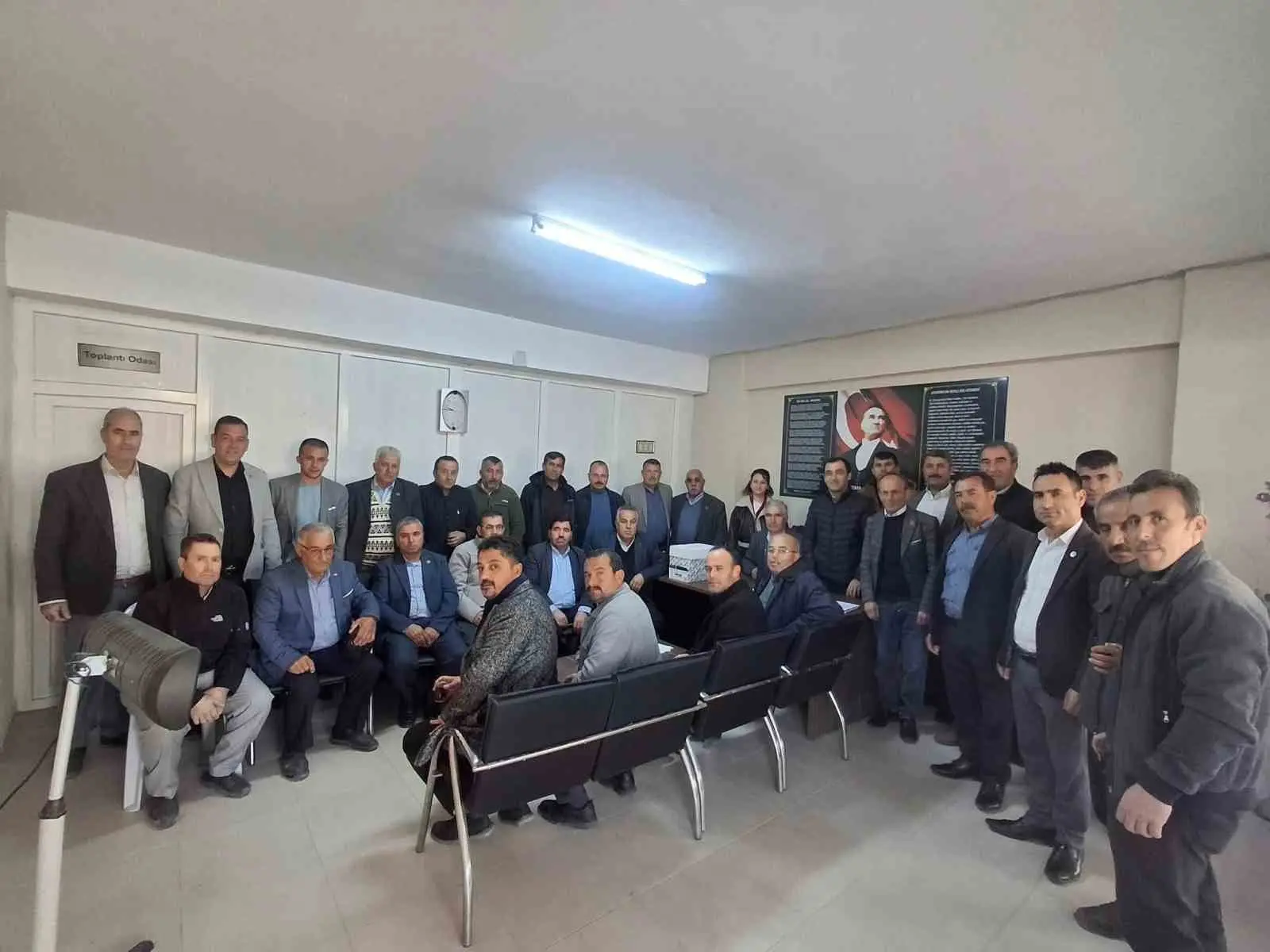 Selendi Sosyal Yardımlaşma ve Dayanışma Vakfı mütevelli heyetine muhtar üyeler