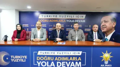 AK Parti Eskişehir İl Başkanı Gürhan Albayrak, Seyitgazi İlçe Başkanı