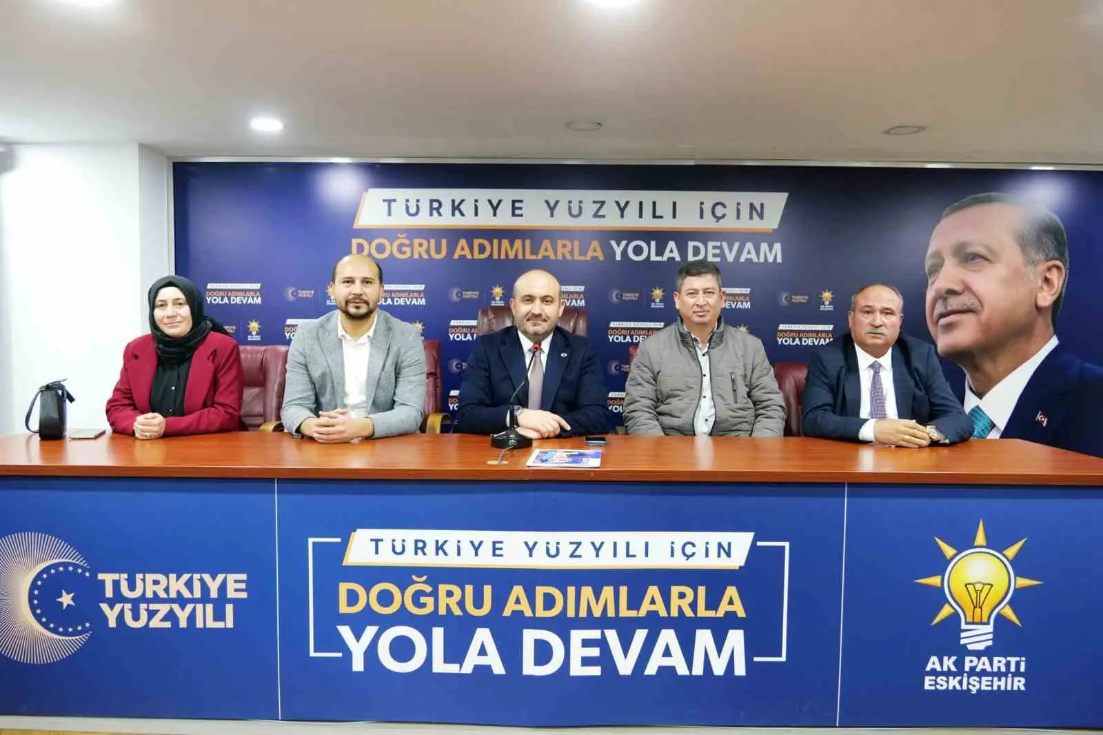 AK Parti Eskişehir İl Başkanı Gürhan Albayrak, Seyitgazi İlçe Başkanı