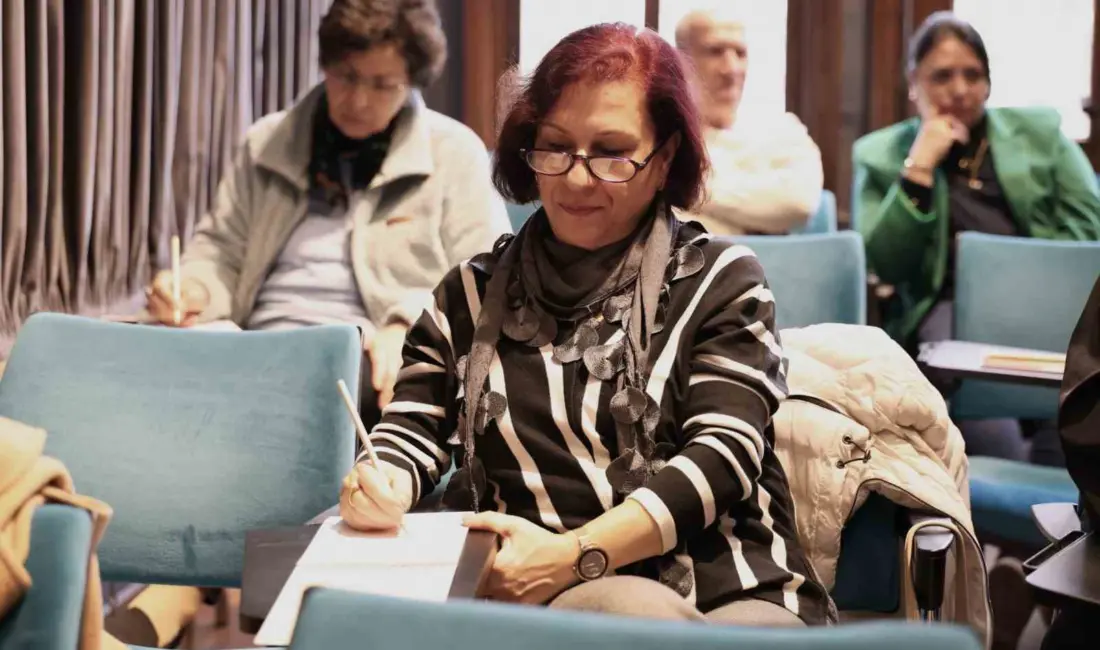 Osmangazi Belediyesi, düzenlediği ‘Şiir Yazma Teknikleri ve Analizi’ atölyesiyle, şiire