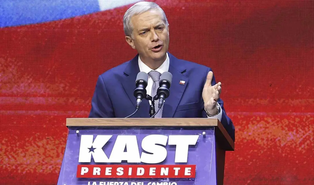 Şili’de devlet Başkanlığı seçiminin ikinci turunu Cumhuriyetçi Parti’nin aşırı sağcı