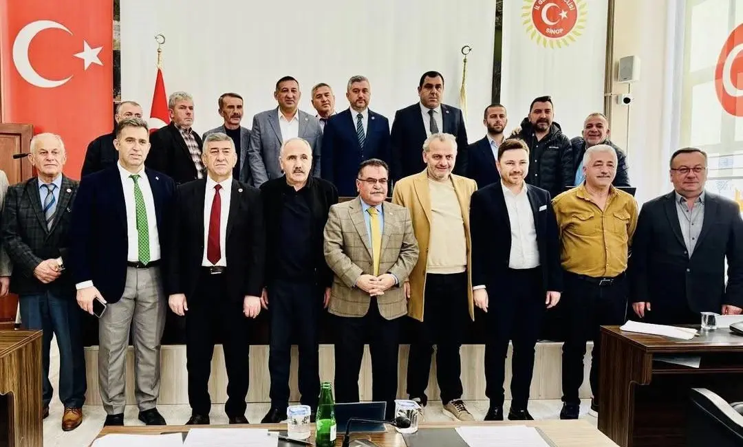Sinop İl Genel Meclisi, Aralık ayı toplantılarını bitirerek ilçelerin ihtiyaçlarına