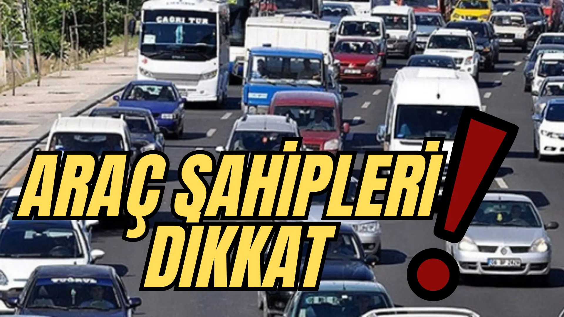 Araç sahipleri UTTS takma işleminin son tarihi belli oldu. Bu