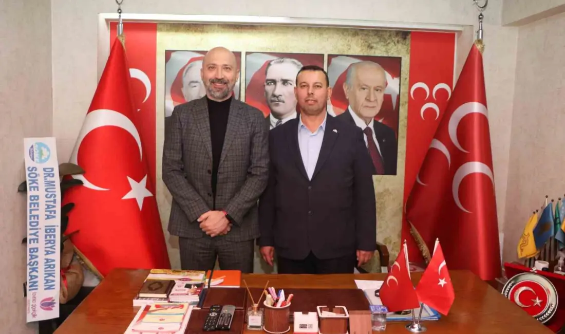 Söke Belediye Başkanı Dr. Mustafa İberya Arıkan, Milliyetçi Hareket Partisi