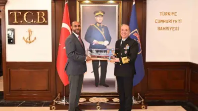 Somali Limanlar ve Deniz Ulaştırma Bakanı Abdulkadir Mohamed Nur, Deniz