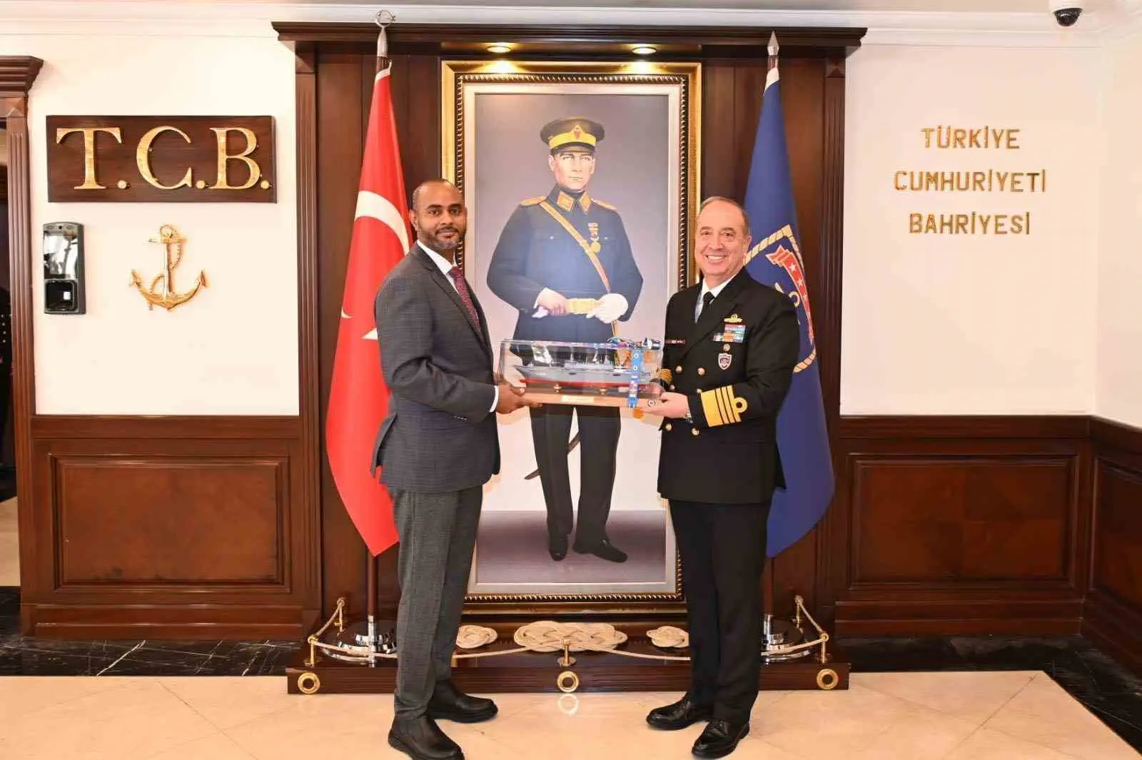 Somali Limanlar ve Deniz Ulaştırma Bakanı Abdulkadir Mohamed Nur, Deniz