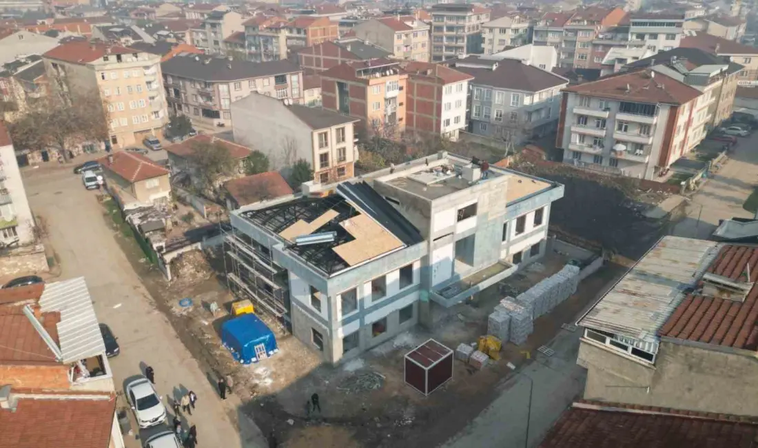 Süleymaniye Mahallesinde İnegöl Belediyesi’nin tahsis ettiği arsa üzerinde Sağlık Bakanlığı