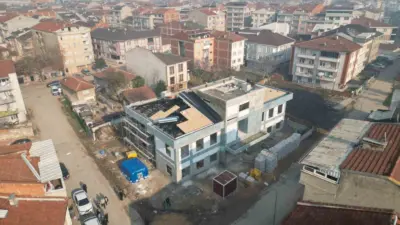 Süleymaniye Mahallesinde İnegöl Belediyesi’nin tahsis ettiği arsa üzerinde Sağlık Bakanlığı