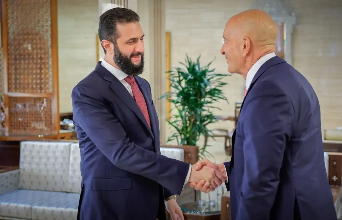 Suriye Devlet Başkanı Ahmed eş-Şara, ABD’nin Ankara Büyükelçisi ve Suriye