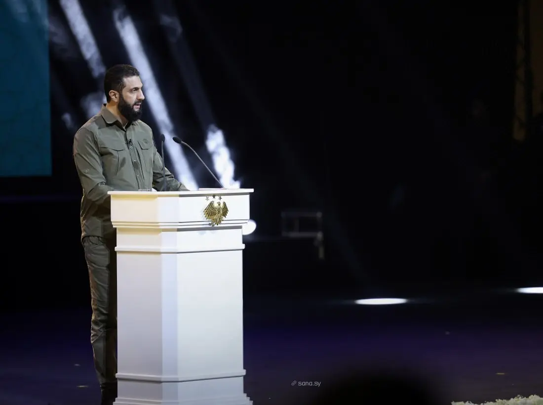 Suriye Devlet Başkanı Ahmed eş-Şara, Esad rejiminin devrilmesinin birinci yıldönümünde