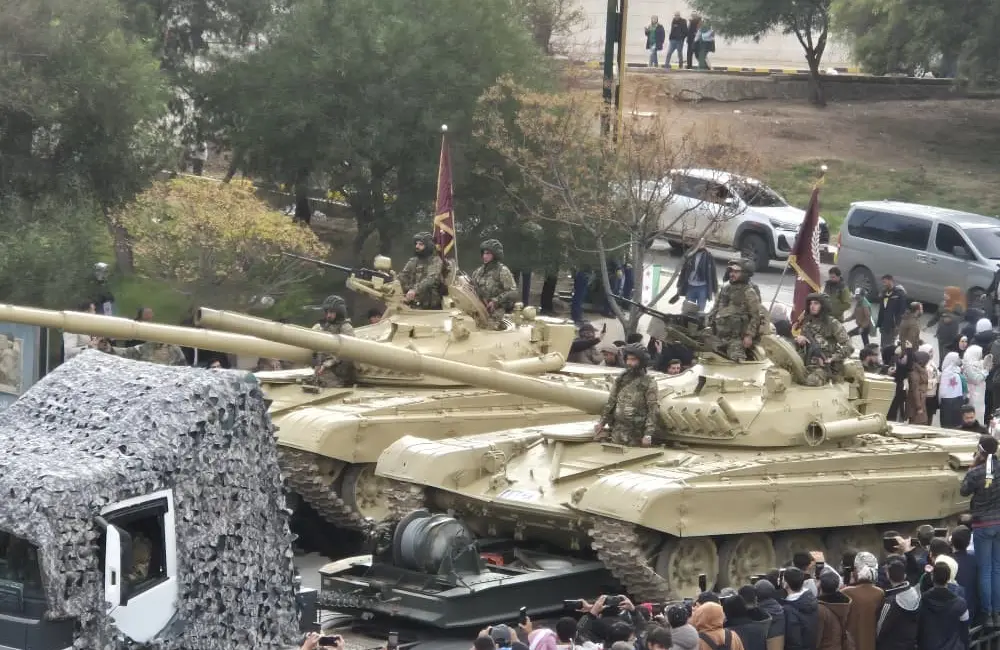 Suriye’de Esad’ın devrilmesinin ilk yıl dönümünde kutlamalar devam ederken yeni