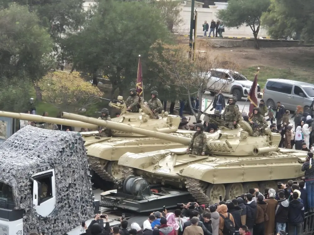 Suriye’de Esad’ın devrilmesinin ilk yıl dönümünde kutlamalar devam ederken yeni