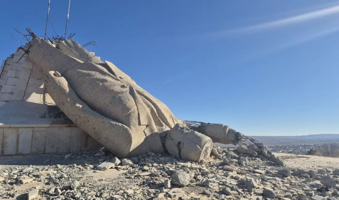 Suriye’de geçtiğimiz yıl Esad rejiminin yıkılmasının ardından Şam’ın yaklaşık 88