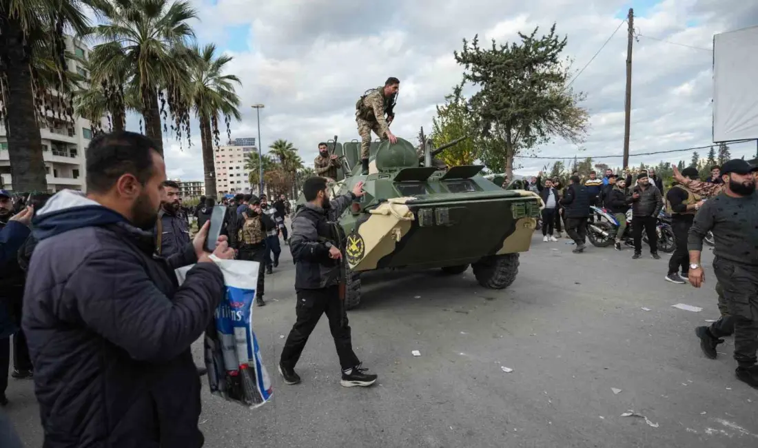 Suriye’nin Lazkiye kentinde Pazar gününden bu yana devam eden ve