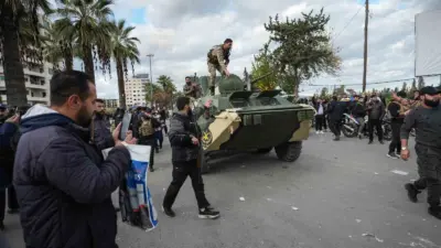 Suriye’nin Lazkiye kentinde Pazar gününden bu yana devam eden ve