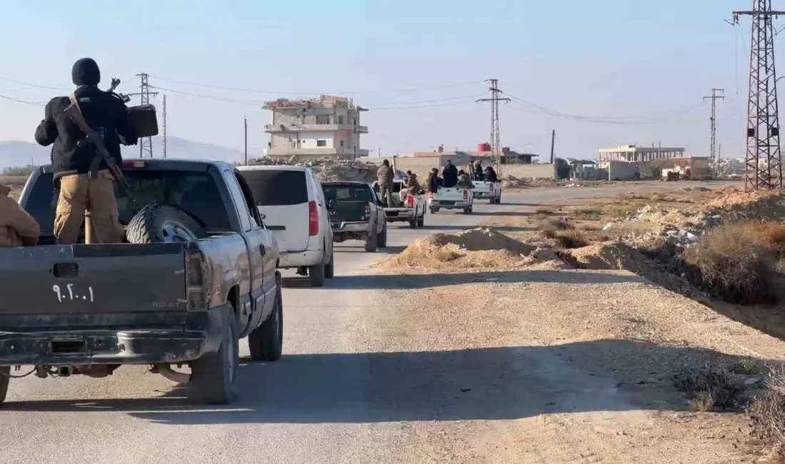 Suriye İçişleri Bakanlığı, Tedmur (Palmira) bölgesinde 3 ABD vatandaşının hayatını