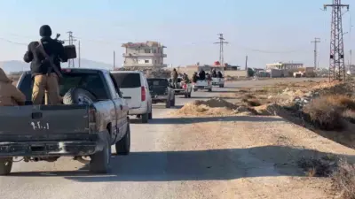 Suriye İçişleri Bakanlığı, Tedmur (Palmira) bölgesinde 3 ABD vatandaşının hayatını