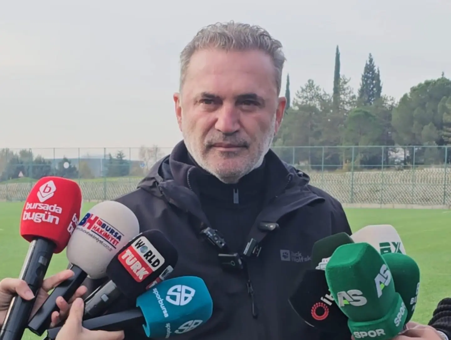 Teknik Direktör Tahsin Tam, lider Mardin 1969 Spor karşılaşması öncesi