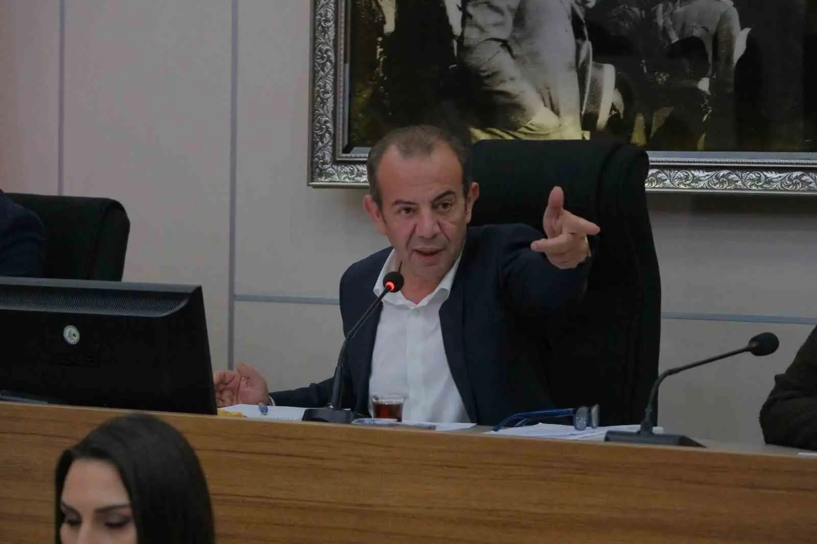 Bolu Belediye Başkanı Tanju Özcan, Düzce Belediye Başkanı Faruk Faruk