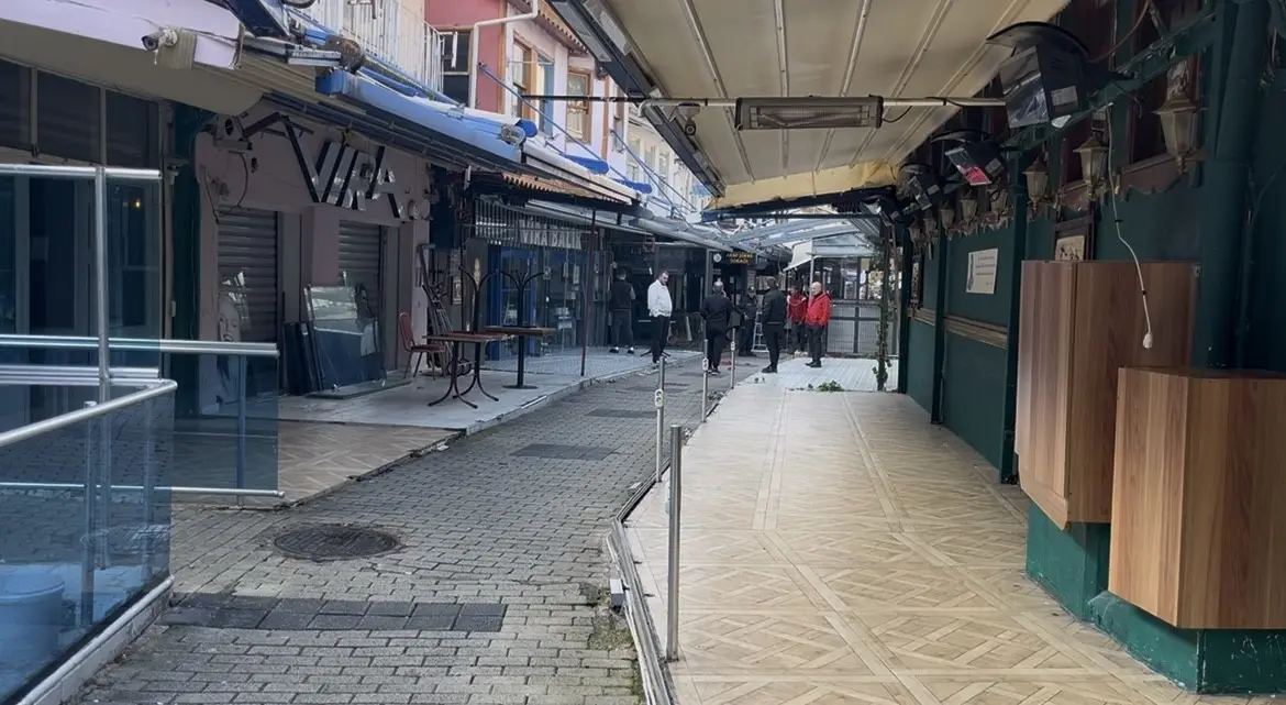 İstanbul’un Çiçek Pasajı’na rakip olarak gösterilen Bursa’daki tarihi Arap Şükrü