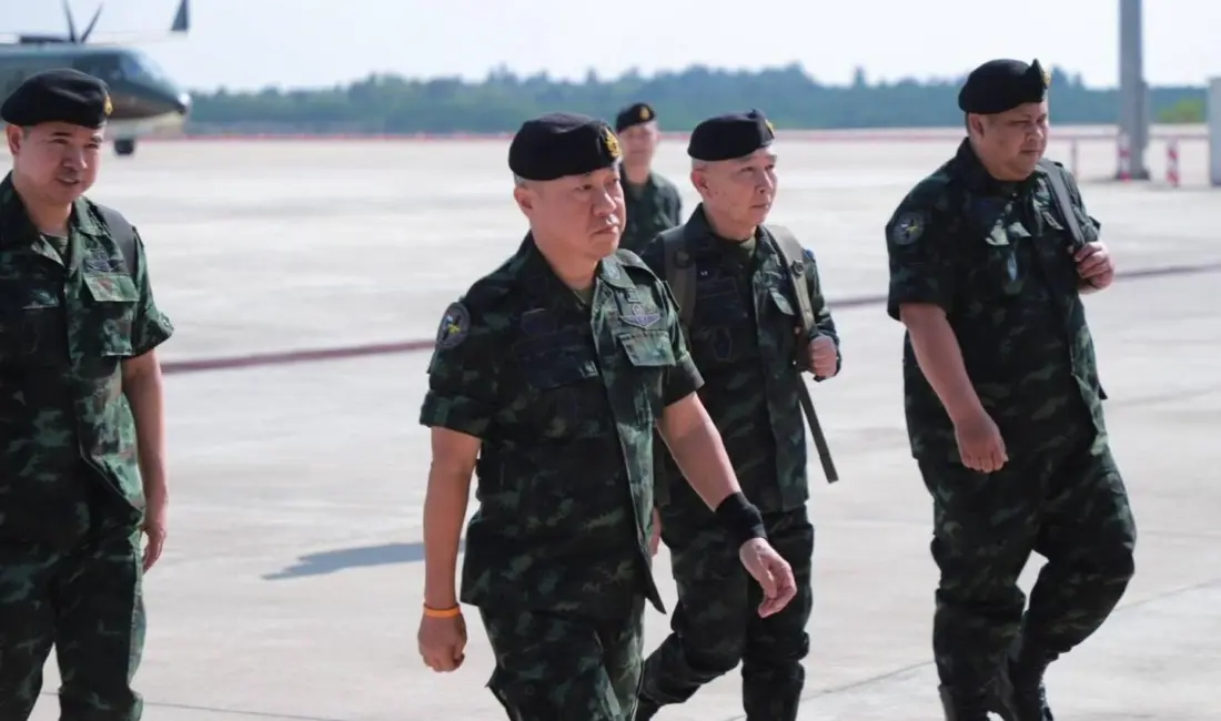 Tayland Genelkurmay Başkanı Orgeneral Chaiyapruek Duangpraphat, Kamboçya ile devam eden