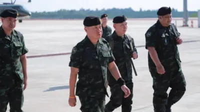 Tayland Genelkurmay Başkanı Orgeneral Chaiyapruek Duangpraphat, Kamboçya ile devam eden