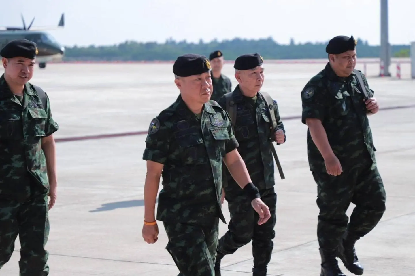 Tayland Genelkurmay Başkanı Orgeneral Chaiyapruek Duangpraphat, Kamboçya ile devam eden