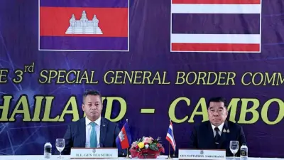 Tayland ile Kamboçya arasında sınır çatışmasının durdurulması amacıyla ateşkese vardı.
