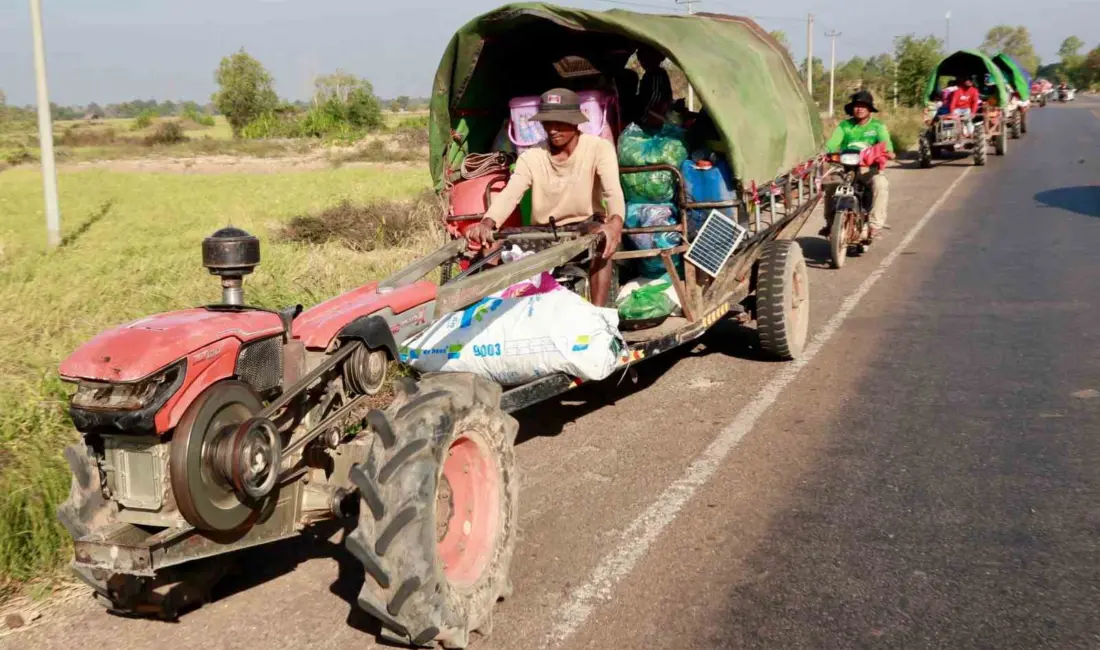 Tayland ile Kamboçya arasında yeniden patlak veren sınır çatışmalarında hayatını