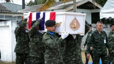 Tayland ile Kamboçya sınırında devam eden çatışmalarda hayatını kaybedenlerin sayısı
