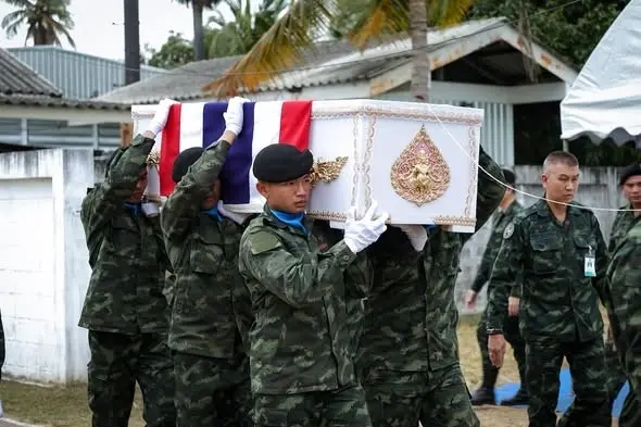 Tayland ile Kamboçya sınırında devam eden çatışmalarda hayatını kaybedenlerin sayısı