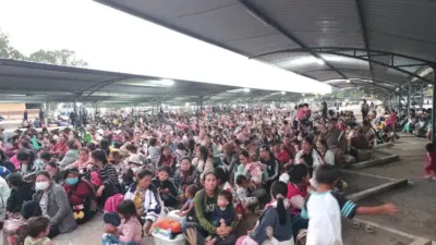 Tayland ile Kamboçya arasında son üç gündür şiddetini artıran sınır