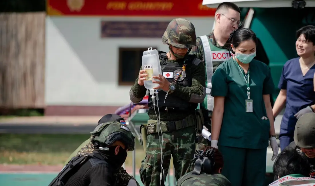 Tayland ile Kamboçya arasında 7 Aralık’tan bu yana devam eden