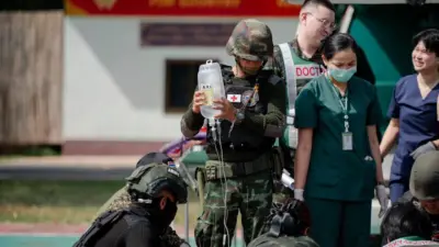 Tayland ile Kamboçya arasında 7 Aralık’tan bu yana devam eden