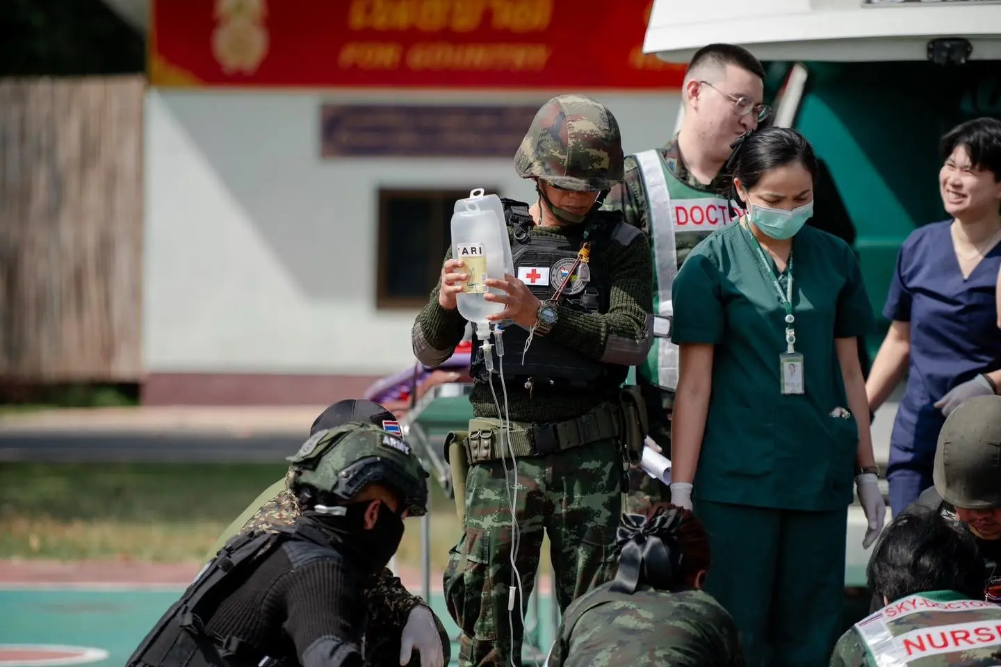 Tayland ile Kamboçya arasında 7 Aralık’tan bu yana devam eden