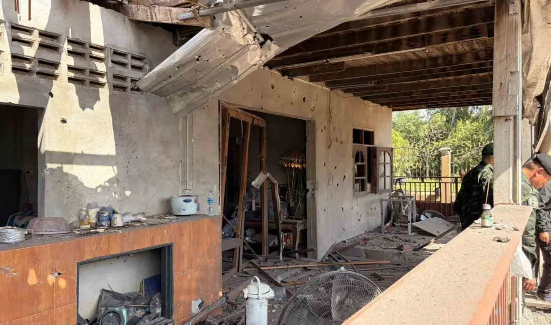 Tayland ile Kamboçya arasında tartışmalı sınır hattında yeniden alevlenen çatışmalarda