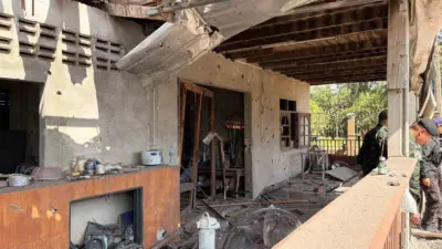 Tayland ile Kamboçya arasında tartışmalı sınır hattında yeniden alevlenen çatışmalarda