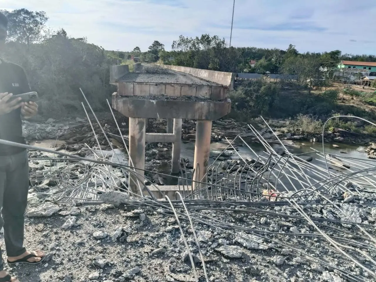 Tayland ordusu, ABD Başkanı Donald Trump’ın ateşkes sağlandığı yönündeki açıklamasına